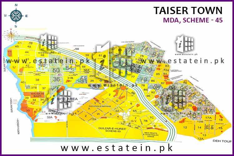 120 yards plot for urgent sale in sector 93 Taiser town