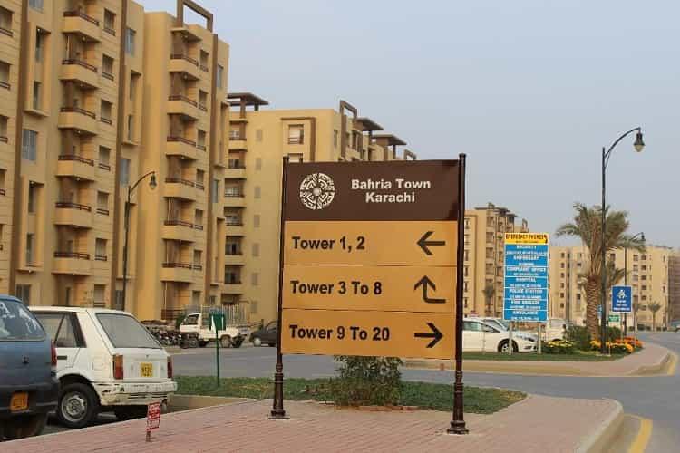 Tower 23 Apartment for Sale in Bahria Apartments Karachi