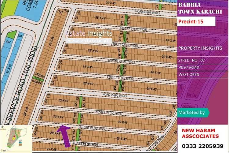 Plot for Sale in Precinct-15 Ideal Location