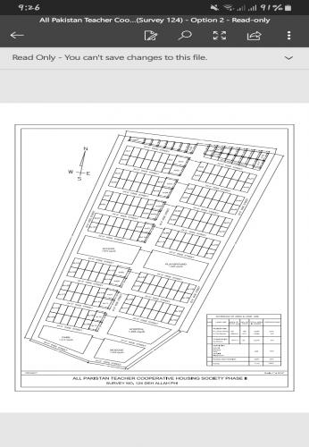 All Pakistan teachers phase 2 Plot for Sale