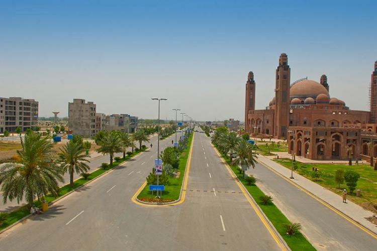 Residential plots available for sale in Precinct 15-B  Bahria town karachi