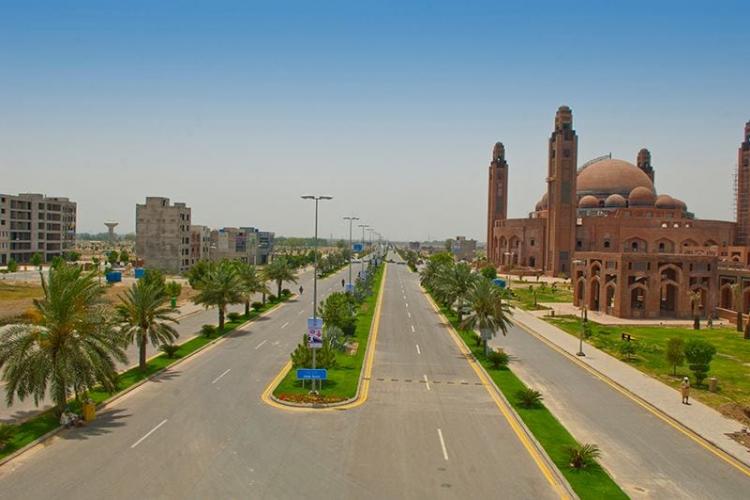 Residential plots available for sale in Precinct 25-A  Bahria town karachi