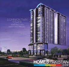GREAT CHANCE!2 BED APARTMENTS AVAILABLE IN BAHRIA DOMINION TWIN TOWER 