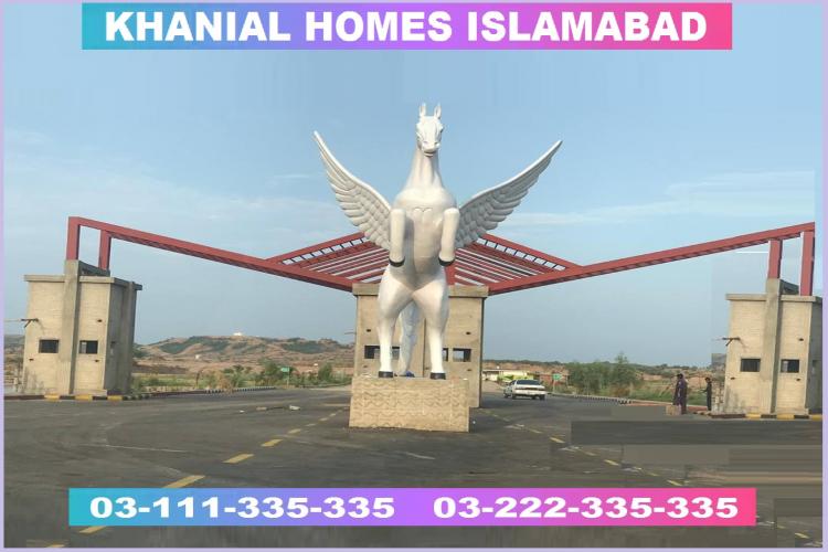 Khanial Homes 5 8 10 Marla Plot for sale by Alam Enterprises Islamabad