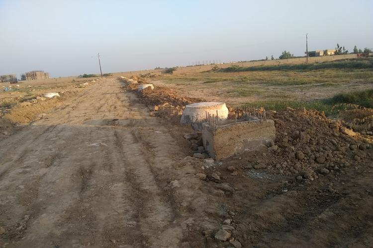 120 Sq Yards  Piz Ahmed Zaman Town Plot