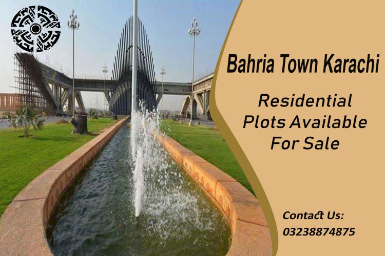 Residential Plots available for sale in Precinct 10 Bahria town karachi