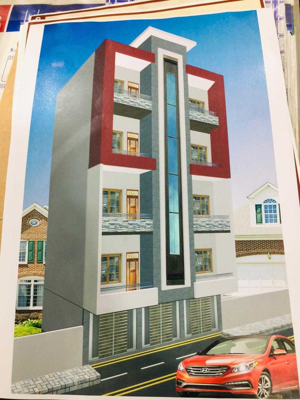 1st floor is available, 100 sq, T-Block, north nazimabad