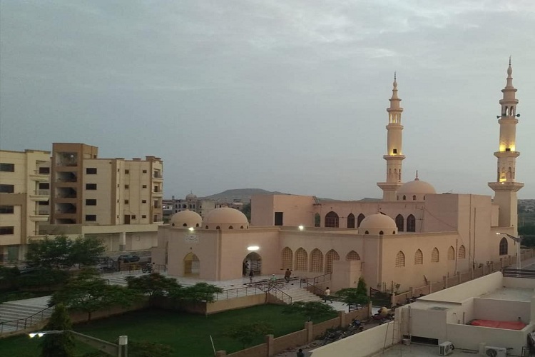 3rd Floor 750 Sqft Flat for Sale in Saima Arabian Villas