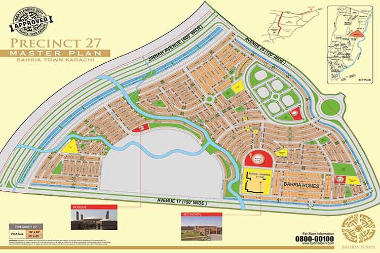 125 Sqy on Precinct 27 Plot for Sale only in 20 Lac