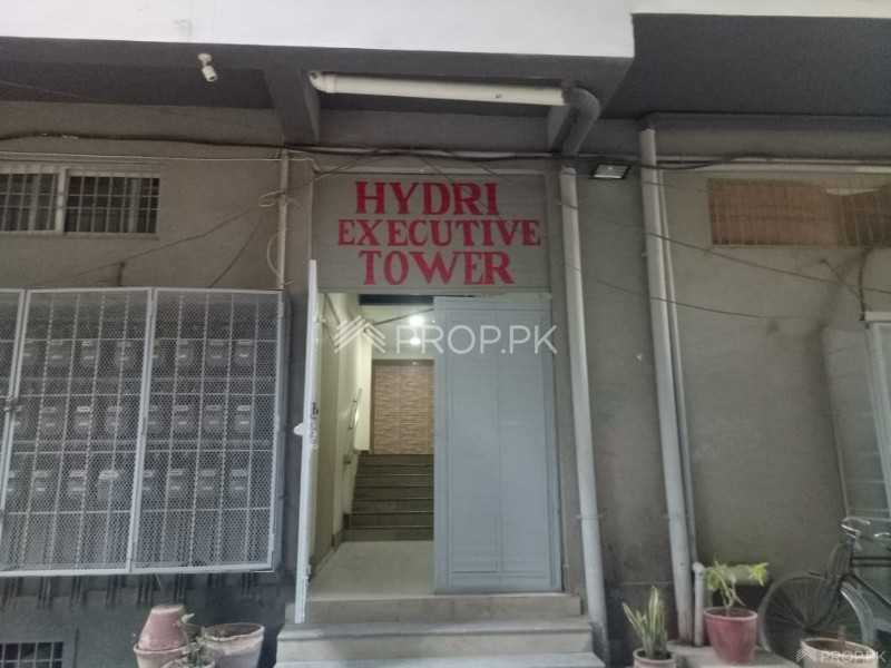 1350 Sqft Apartment for Sale in Hydri Executive Tower North Nazimabad