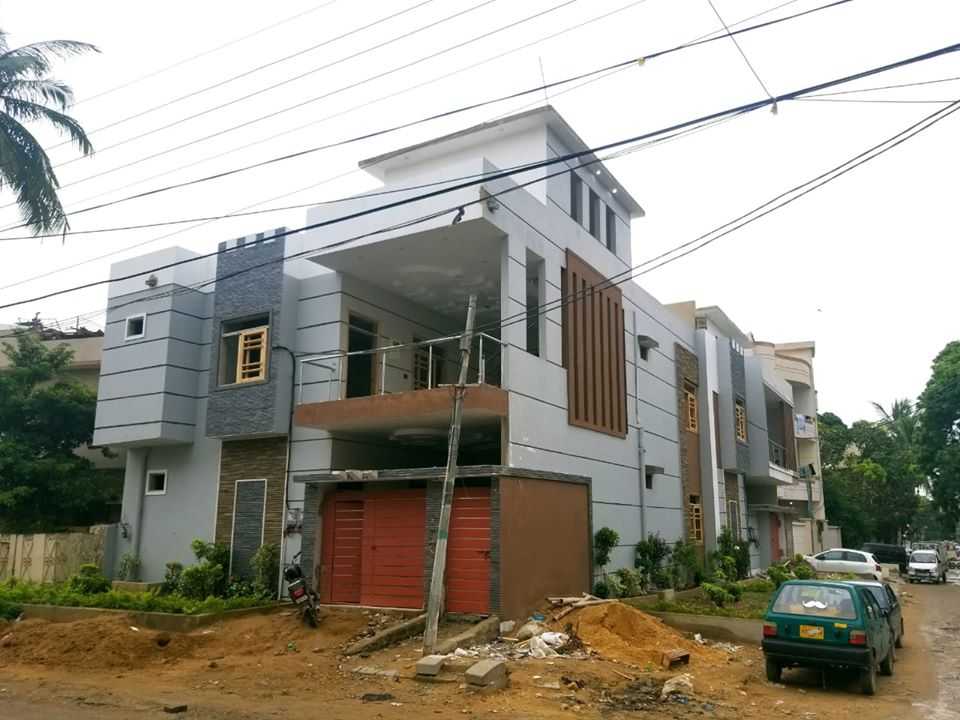 6 Bds - 6 Ba - 200 Sq Yds Brand new bungalow block-i, north nazimabad