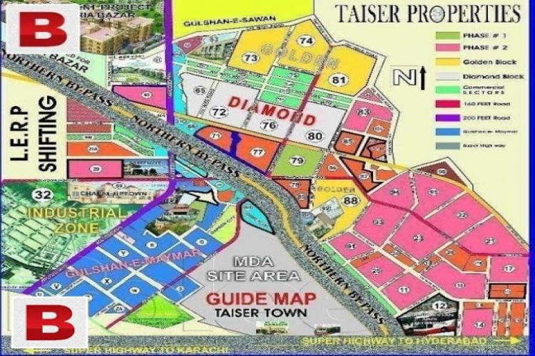 Taiser Town Phase 1 Plot Sector 72 120 Sq Yards