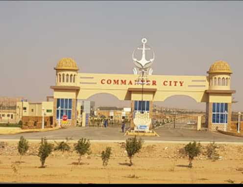 80 yards Commander City Banglow for Sale