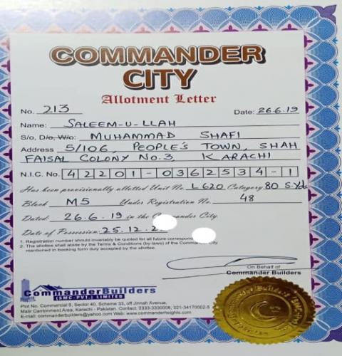 Commander City Banglow