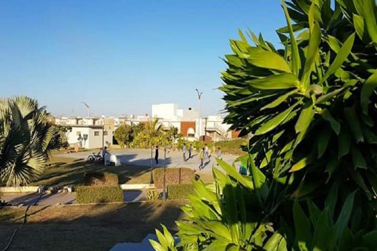 160 Yards Bungalow for Sale in Saima Arabian Villas Plot for Sale in