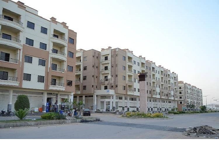 2 Bed Lounge 750 Sqft Flat on Rent in Saiman Arabian Apartment