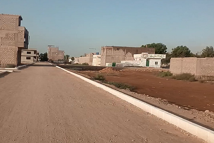 120 Sq yards plot for Sale in Pir ahmed zamn town block 1