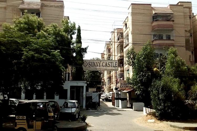 Apartment for Sale Block 14 Johar Sunny Castle