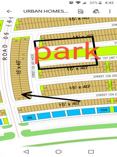 75 SQ YARDS PLOTS AVAILABLE IN BAHRIA GREEN