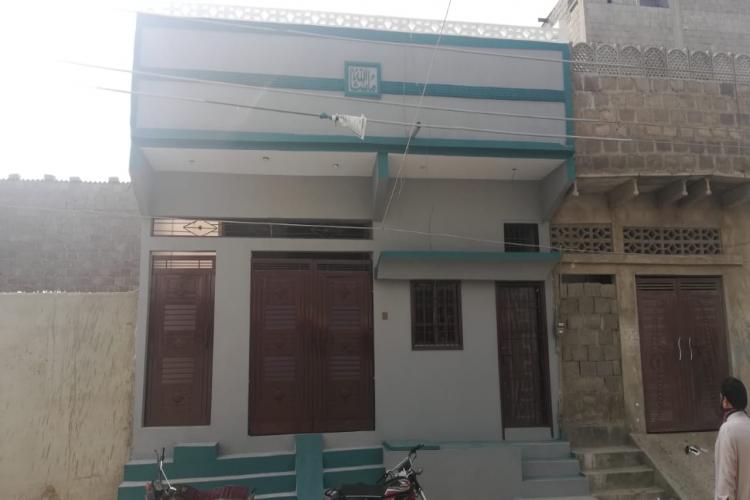 80 sq yard House for Sale Shah Latif Town