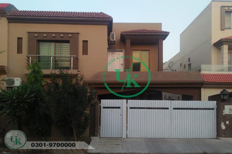 10 marla house for sale in Overseas A  Block  Bahria Town Lahore