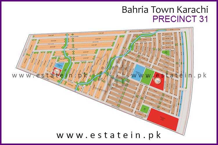 125 Sqy Plot for Sale in Precinct-31 Bahria Town Karachi