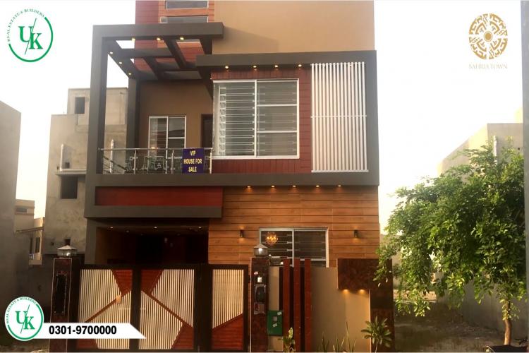5 marla house for sale in Jinnah Block Bahria Town Lahore