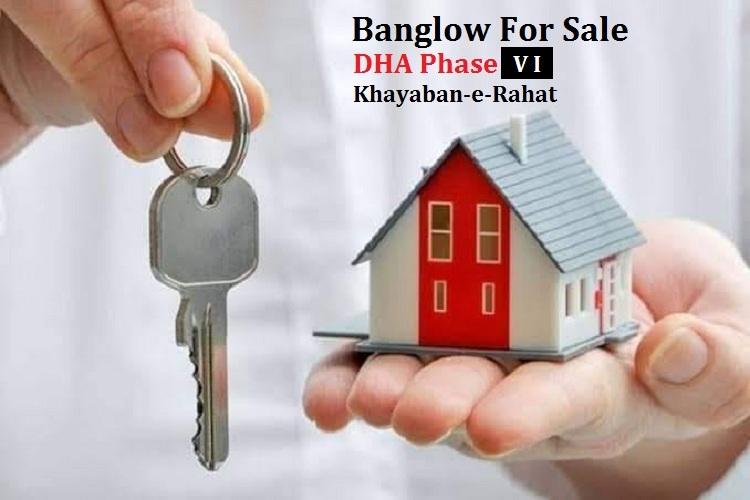 500 yards Outclass Brand New Banglow for Sale DHA Phase VI