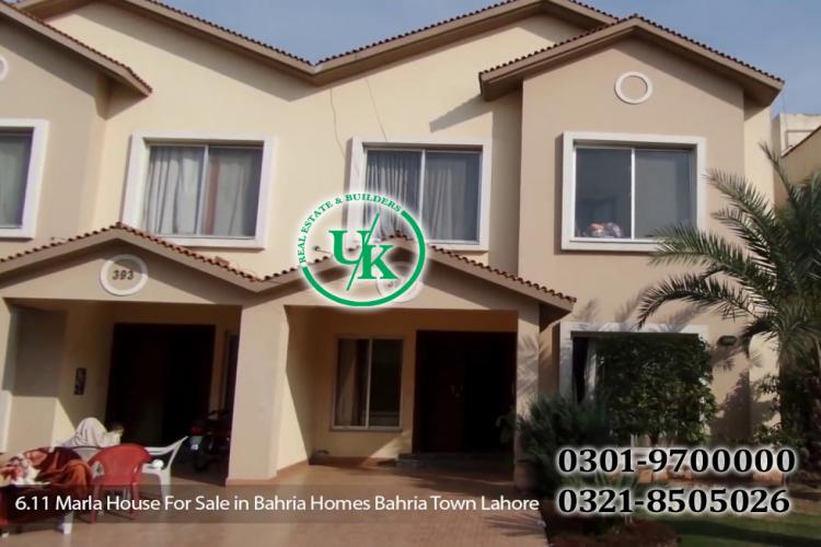 5 Marla House For Sale in Bahria Town Lahore