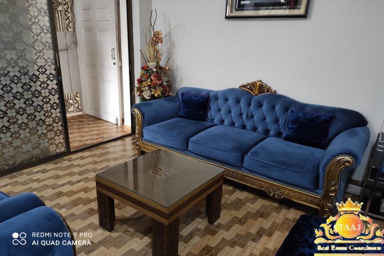 West Open Fully Furnished Luxury 2 Bed DD Flat for Sale on Model Colony